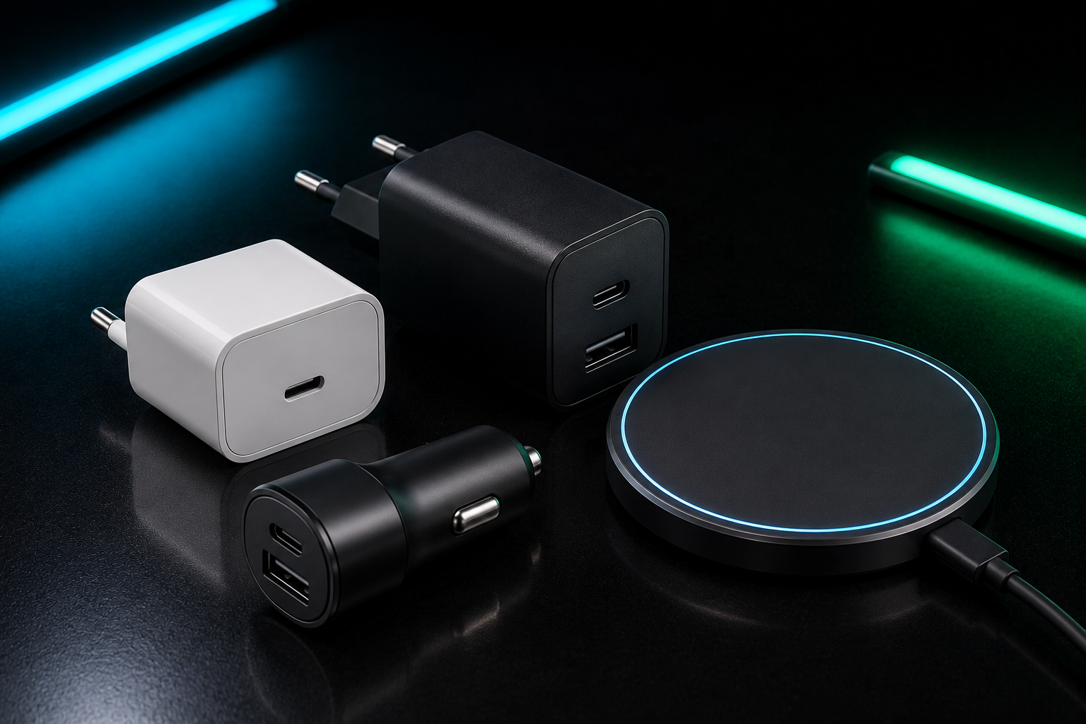 Cargadores para móviles GiPhone