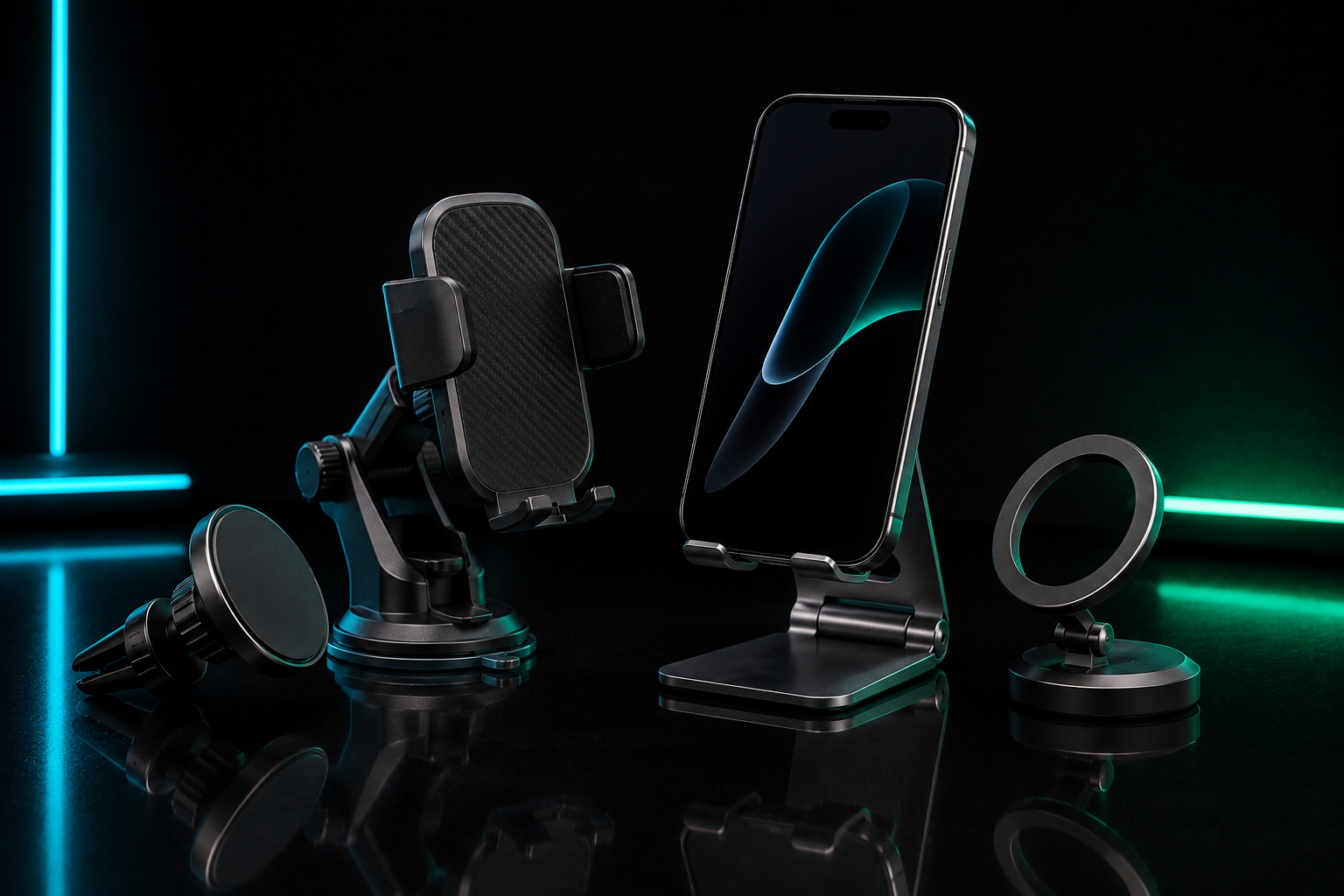 Soportes para móviles GiPhone